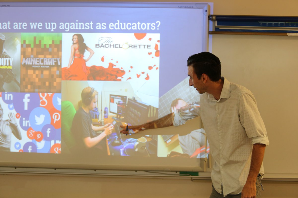 PHMschools's tweet photo. Teachers learned how to use the latest in education technology tools. See what neat things they got to play with, https://t.co/bbxemrK4G3 https://t.co/AgMuyZpoL1