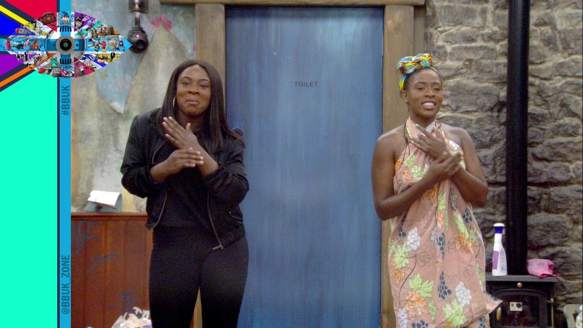 FarrahCBB's tweet photo. Don't cry because it is over. Smile because it happened. 💝 #bbuk https://t.co/15quTuEiUY