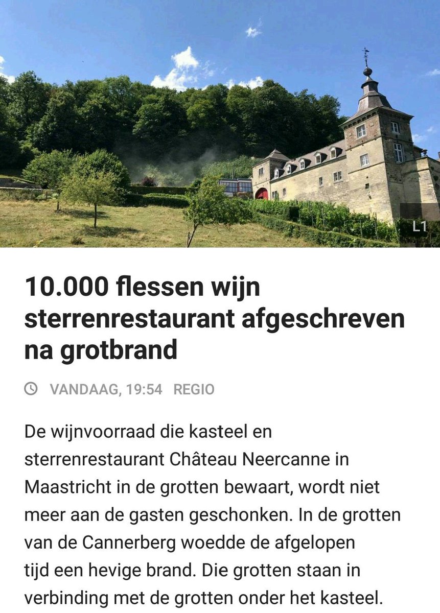 Baliedummy's tweet photo. @iljagort Ik voorspel dat de Pouilly Fumé hier komend jaar spotgoedkoop gaat worden! #Neercanne https://t.co/nWKqi5Z9Zy