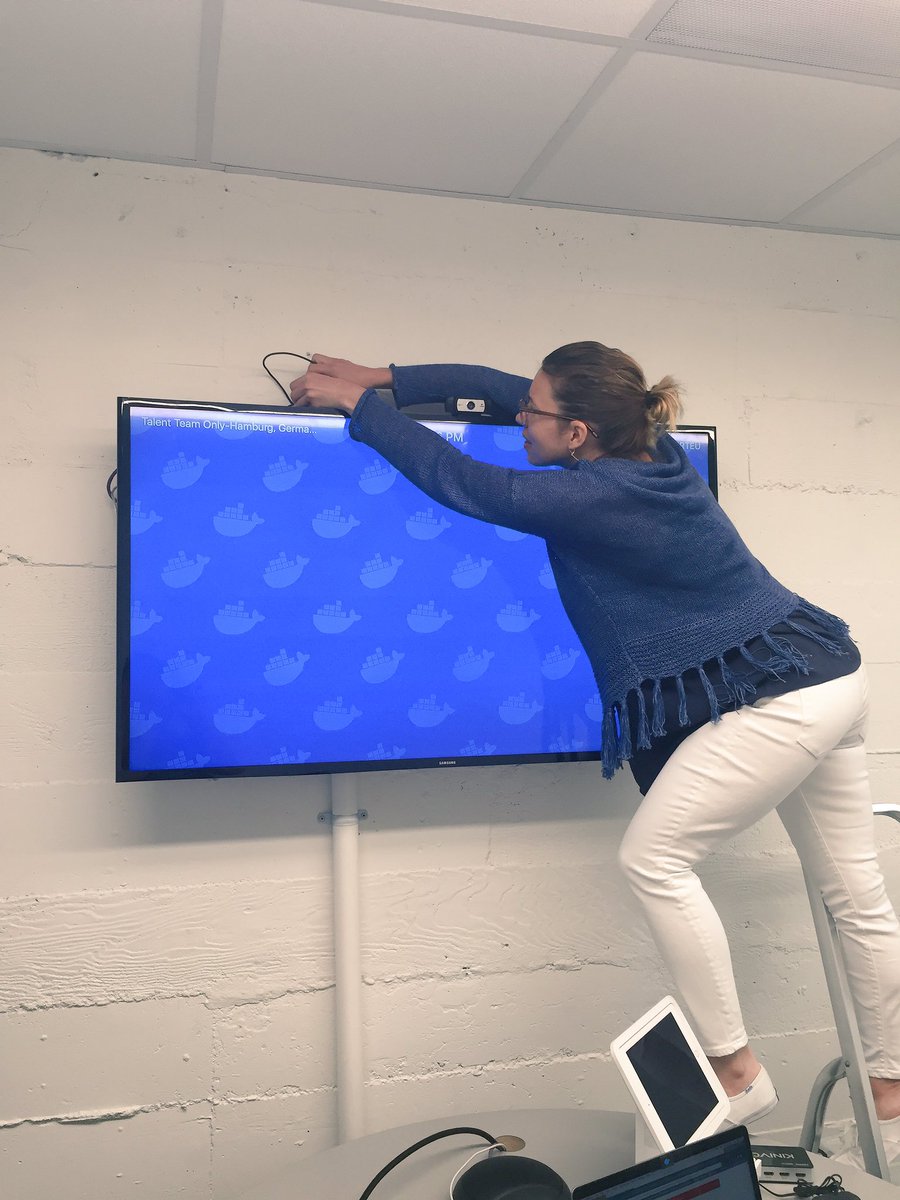 Cari_Marilyn's tweet photo. All in a days work! #SysAdminsDay #ITPros #Tech #Docker https://t.co/a8fwMdDJIq