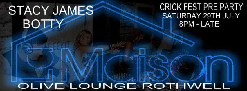 LaMaisonMusique's tweet photo. Tomorrow night 😩 #mustnotcry #drinkthebardry @OliveRothwell https://t.co/s1jdmMVM3C