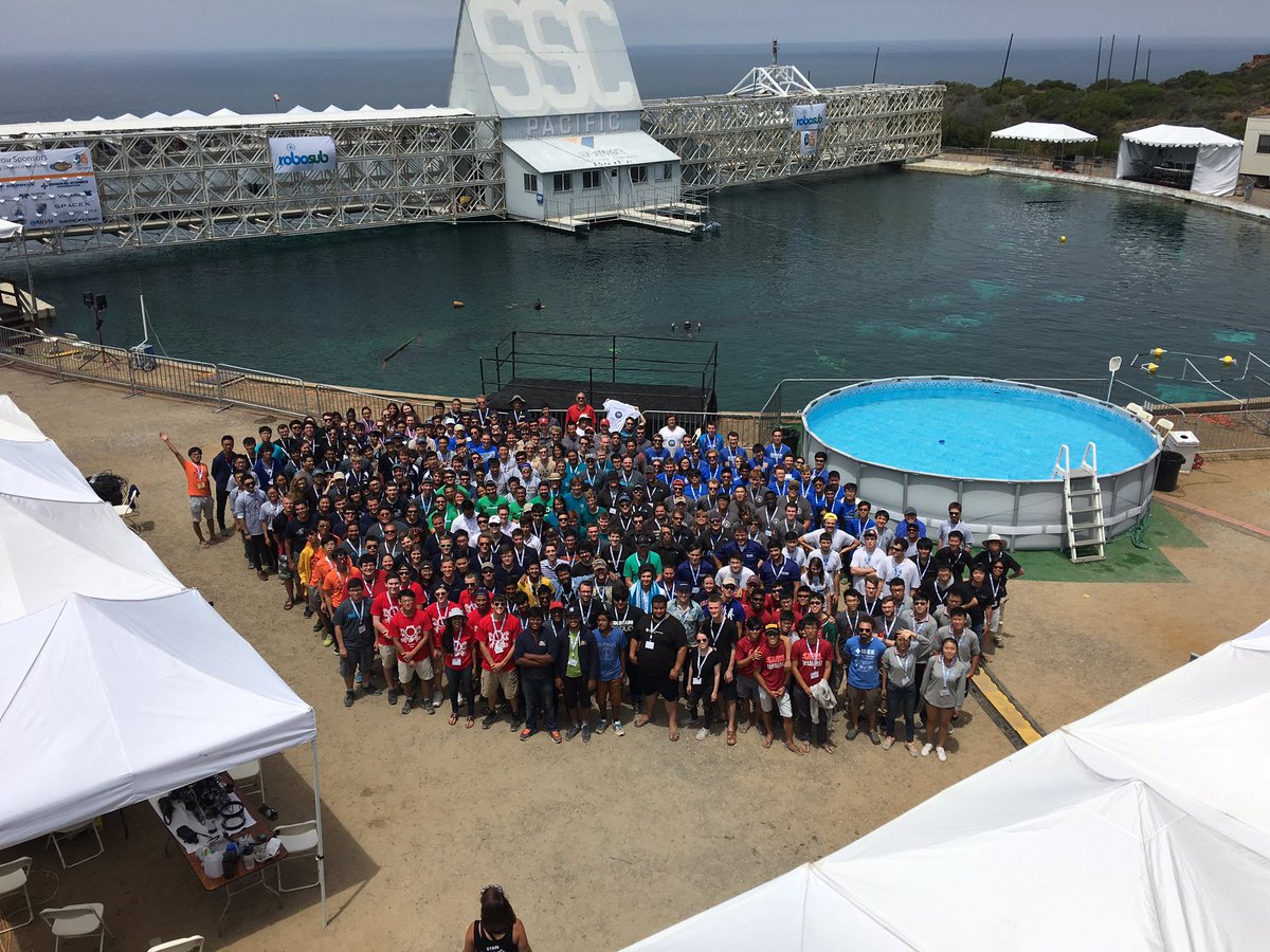 RoboNationInc's tweet photo. 20th Anniversary #RoboSub Teams!😜 https://t.co/cjcr3xcufg