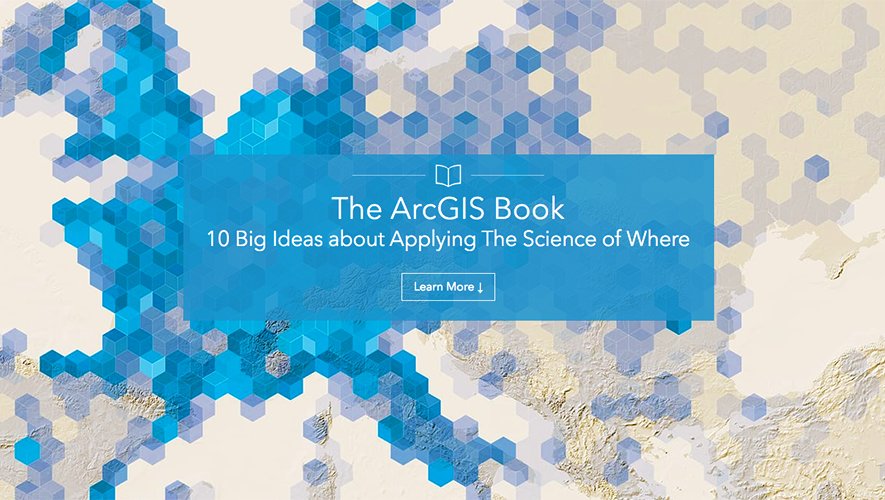 Now available! The 2nd Edition of The #ArcGIS Book: 10 Big Ideas about Applying The Science of Where is here p.ctx.ly/r/52ha #Tech