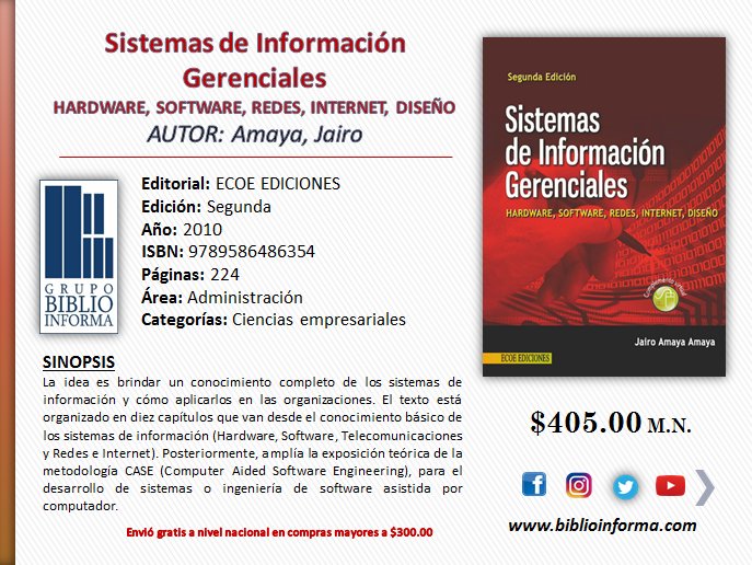 Biblioinforma's tweet photo. No te pierdas las novedades que Grupo Biblioinforma tiene para ti 🤓📖
#Biblioinforma #Novedades #ECOEediciones https://t.co/8wwT79xGRi