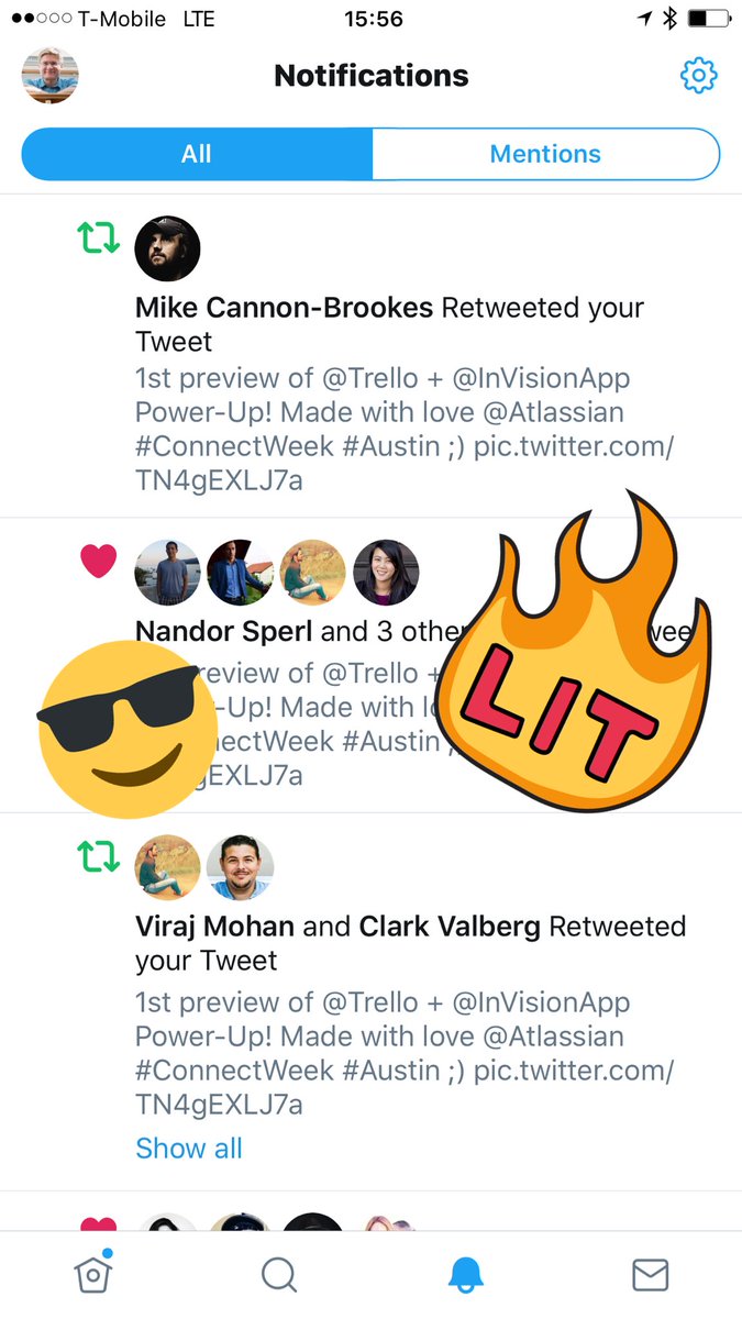 edmundas_eddy's tweet image. That moment then you get a RT from MCB :) #atlassian #connectweek #austin
