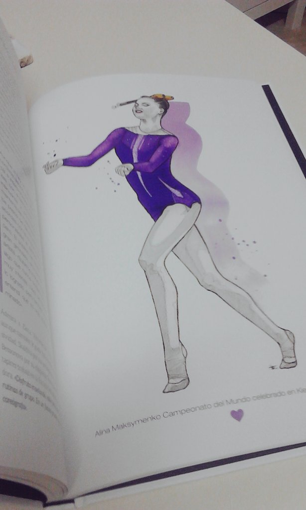 netartemisa's tweet photo. Ya es mío. No lo dudé ni un instante. Mis fotos no le hacen justicia, es maravilloso. ¡Gracias @rg_montsemartin! #TeamUKR #GimnasiaRitmica https://t.co/IKbzijGyNx