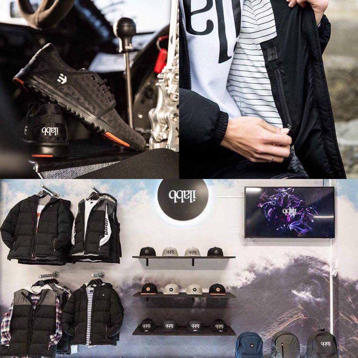 pitstopd1's tweet photo. Pit Stop Distribution it's honoured to introduce iLabb NZ clothing brand in Europe. Check Team line and more https://t.co/reyp3IXdZf https://t.co/rxfTgXQ9Lz