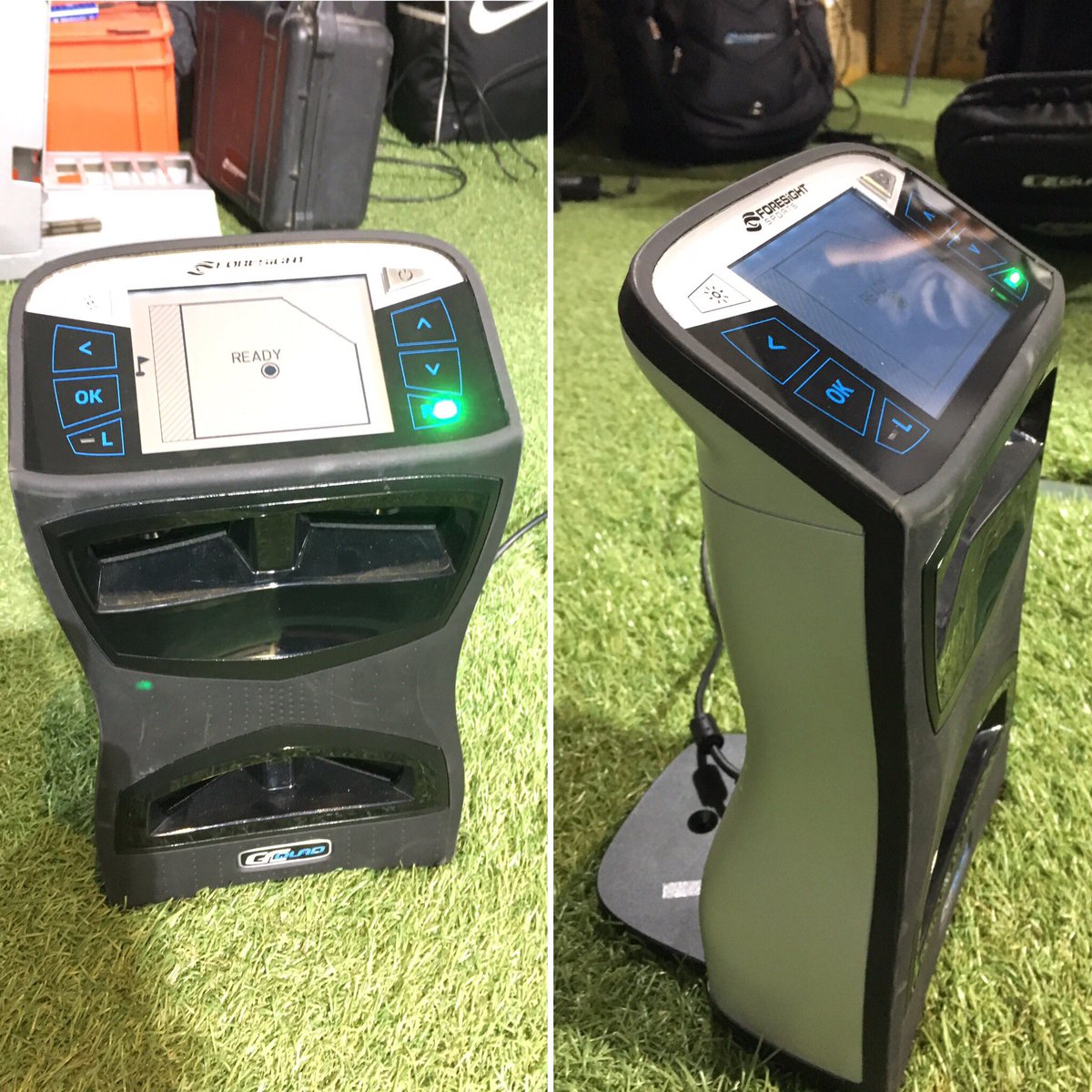 timhallpga's tweet photo. Very excited to take this delivery today from @ForesightEurope #gc2Quad can't wait to start using it tomorrow #gamechanger #thsg #lph @rowgc https://t.co/7b2LKRkHw6