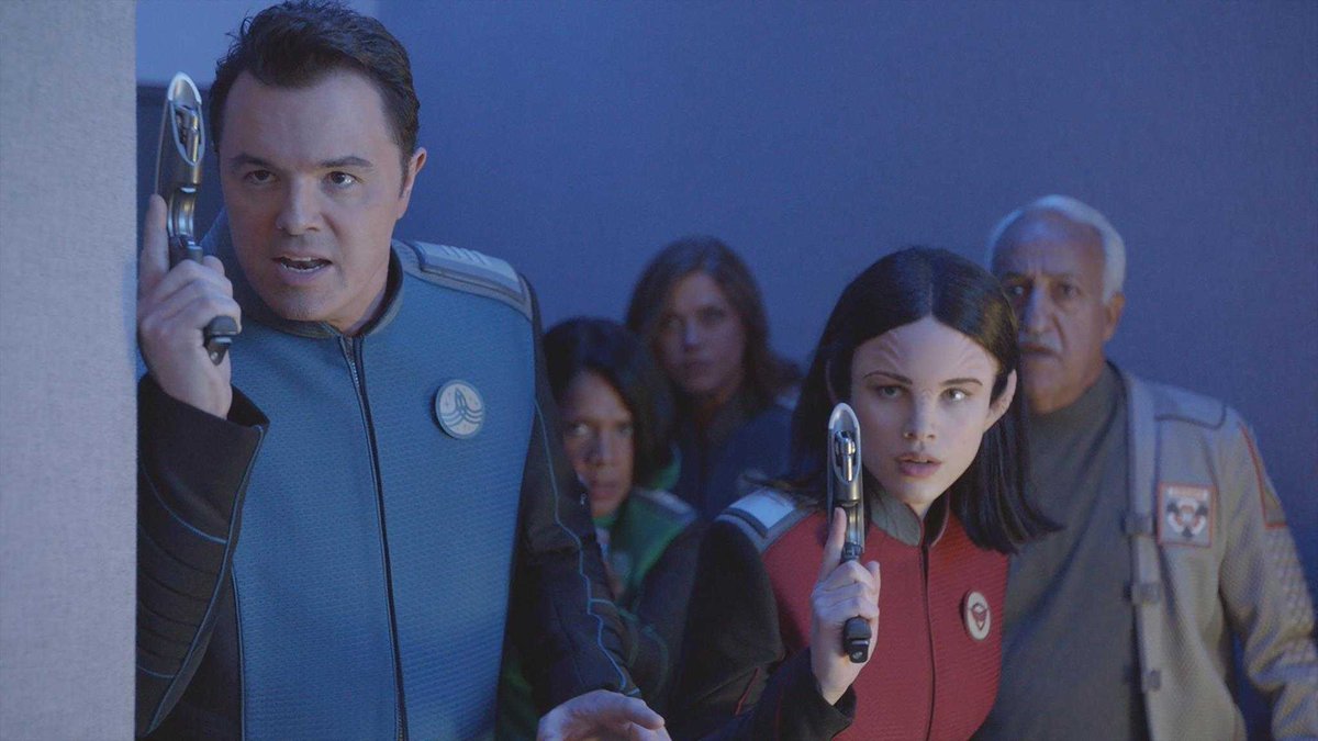 WLOVFox27's tweet photo. RT if you are ready to go on an intergalactic exploration with #TheOrville departing September 10 only on FOX! https://t.co/ma5p0djEDQ