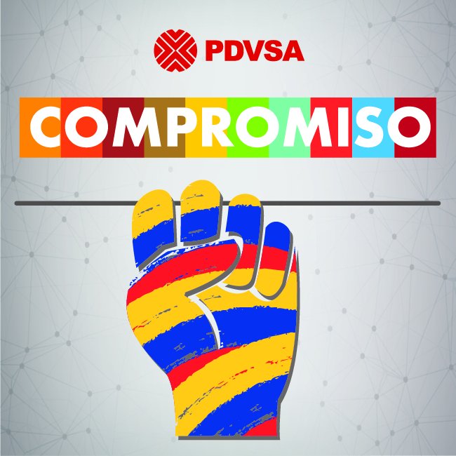 SOMOSCRP's tweet photo. 📌 Los trabajadores petroleros estamos comprometidos con la Venezuela Potencia para el futuro de nuestros hijos e hijas. #VenezuelaVotaEn1Día https://t.co/rRTwhnA3z3