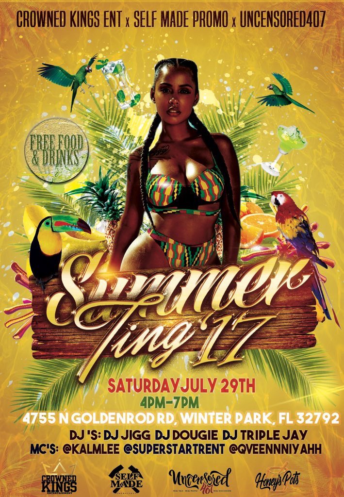 _TheSweetheart's tweet photo. Screenshot it send it to your friends ‼️
The official address for #SummerTing17 📍
Meet us here Saturday July 29th ‼️
#SelfMadePromo ⚒ https://t.co/AwhTSNXGRm