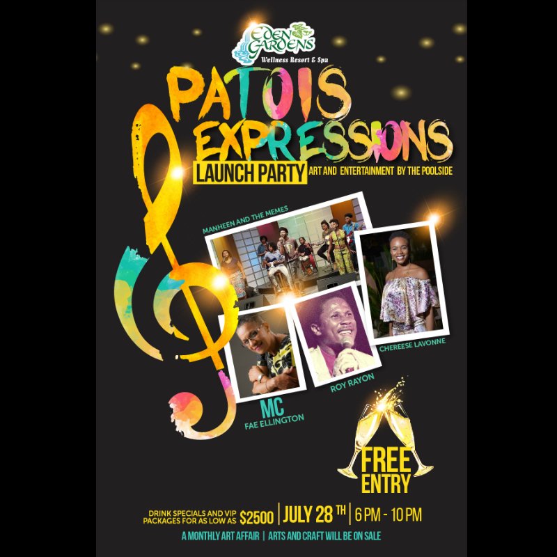KOOL97FM1's tweet photo. #koolendorsedevent #patoisexpressions #launchpart #edengardens @edengardensja https://t.co/BjlLPG0ByL
