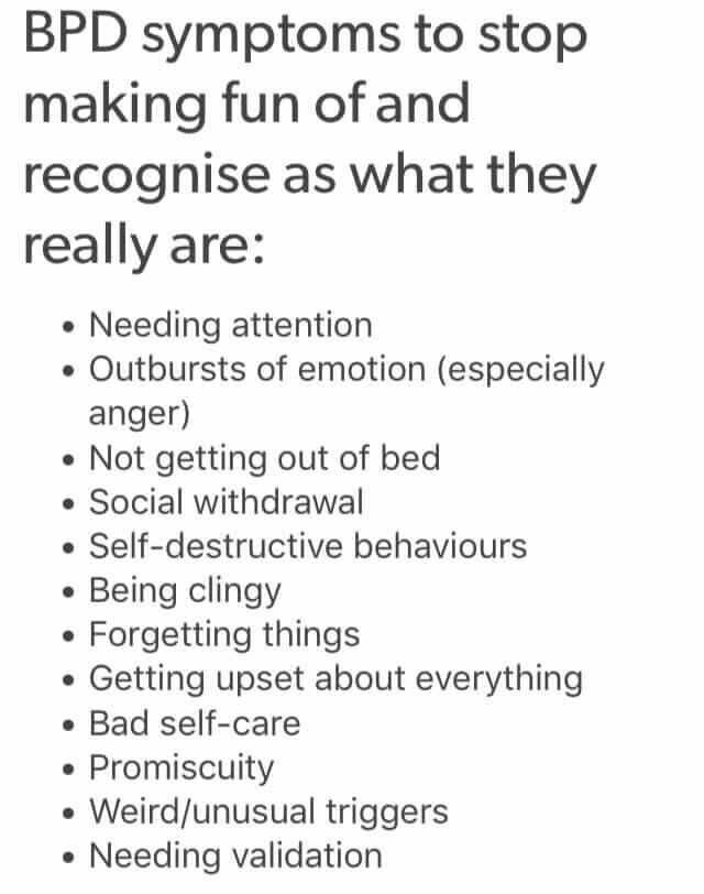 xo_em6's tweet photo. #borderlinepersonalitydisorder is often overlooked, undiagnosed and misunderstood. #stopthestigma #ThursdayThoughts #MentalHealthAwareness https://t.co/FFGgixY35m