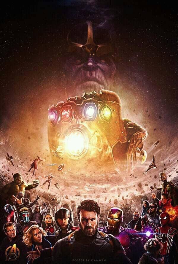 Karla2002pr's tweet photo. Nuevo póster fan. De avengers infinity war ....
#Marvel 
#LluviaDeFondos ❤️
#MarvelUniverse https://t.co/g8qxVEs0jY
