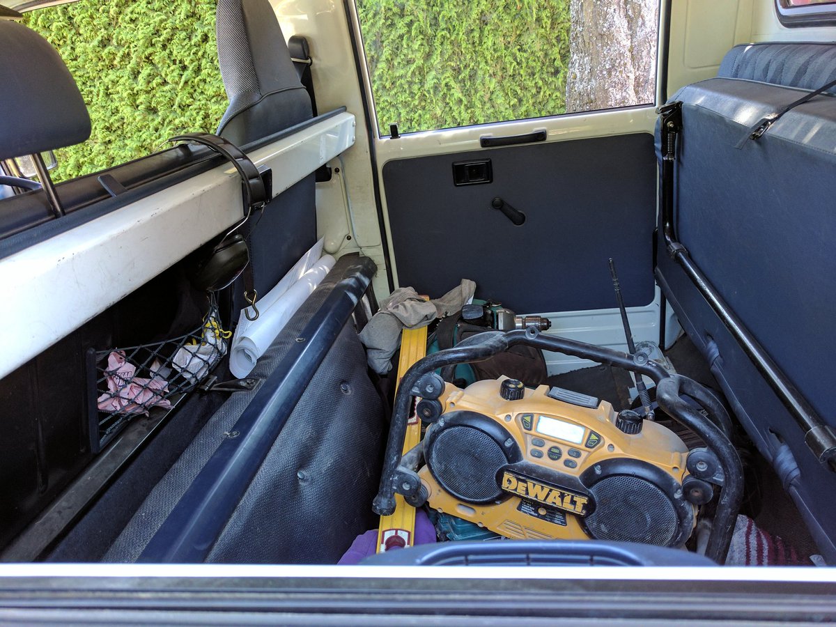 Banging the <a href="/radiozeroradio/">Radio Zero</a> boys on the HiFi in the work truck with <a href="/RJ5000/">RJ5000</a> and Boots