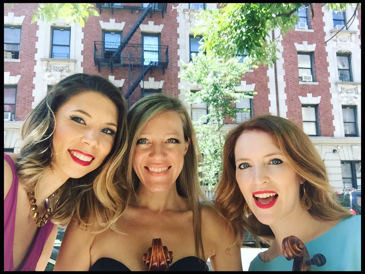 917acp's tweet photo. The #trifecta in action!  @cellistlaura https://t.co/7VUm6Le9jf