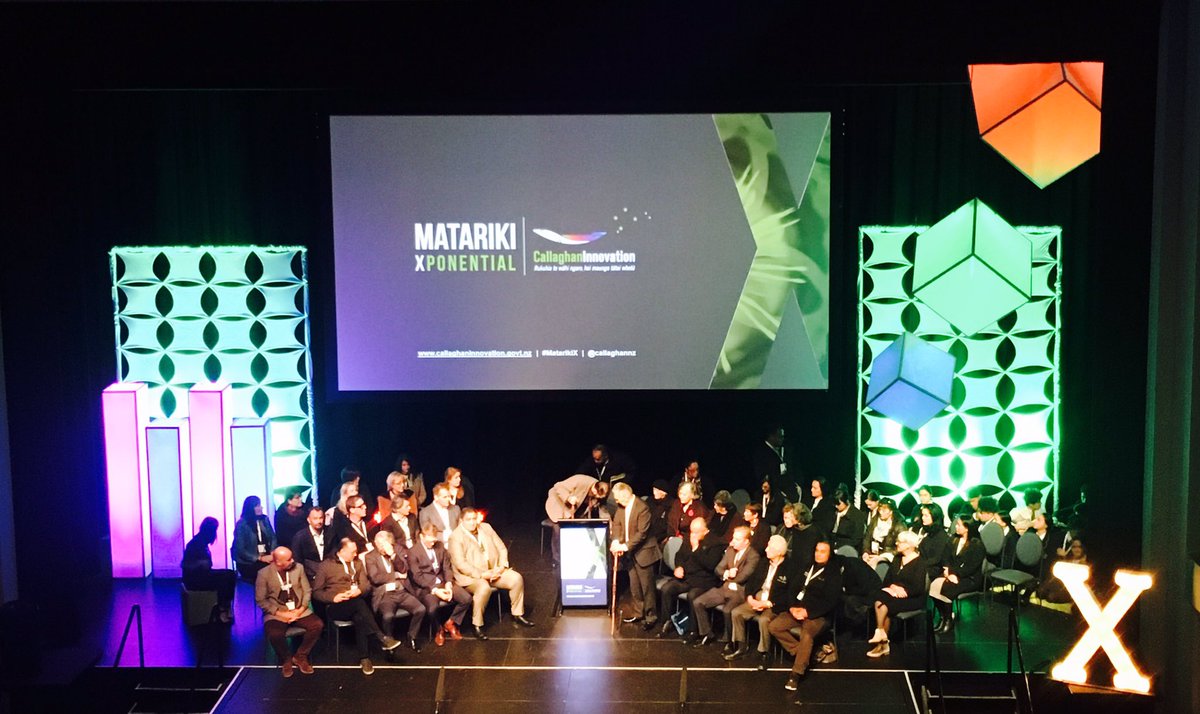 ArohaArmstrong's tweet photo. #MatarikiX Powhiri to start the day @callaghannz almost 600 people ready to get inspired by amazing Māori entrepreneurs https://t.co/LfSFMQPz2Z