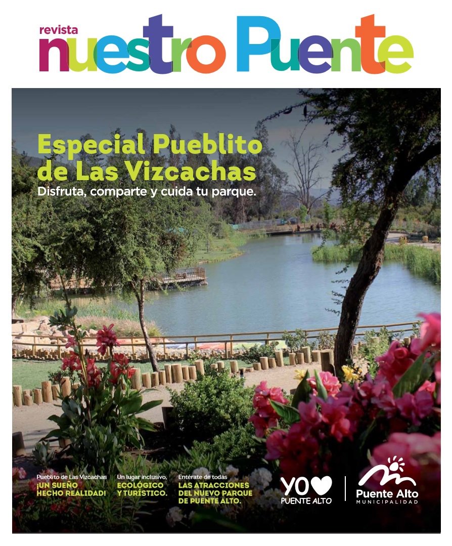 germancodina's tweet photo. Descarga la nueva edición Revista Nuestro Puente, especial Pueblito Las Vizcachas. Un pulmón verde para Puente Alto https://t.co/skOa3p8645 https://t.co/t7dgA6UCXo