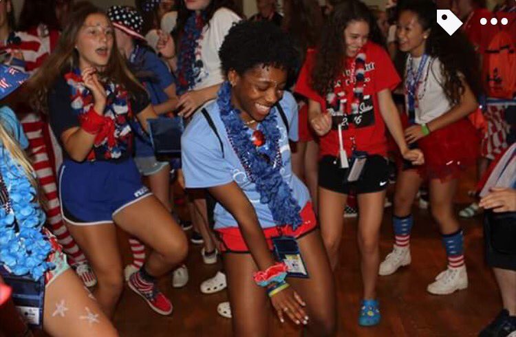 aliciamccallum's tweet photo. Goodbye my love. Thank you from the bottom of my heart for these past 3 years. All of you have changed me❤️💙🇺🇸 #SLCamp17 @mascmahs https://t.co/3hwrTP1jMm