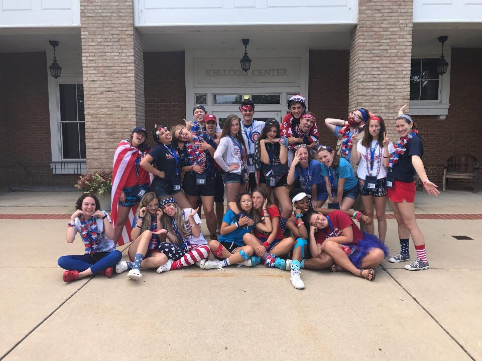 aliciamccallum's tweet photo. Goodbye my love. Thank you from the bottom of my heart for these past 3 years. All of you have changed me❤️💙🇺🇸 #SLCamp17 @mascmahs https://t.co/3hwrTP1jMm