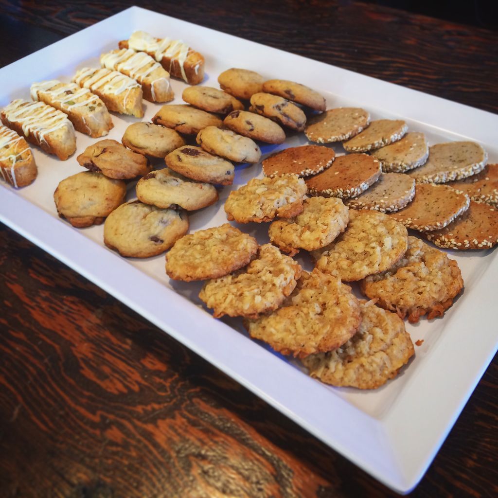It's #Friday!!! You made it through the week--time to #treatyoself with some cookies from our new partner, Todd's Treats! 🍪🥛😁