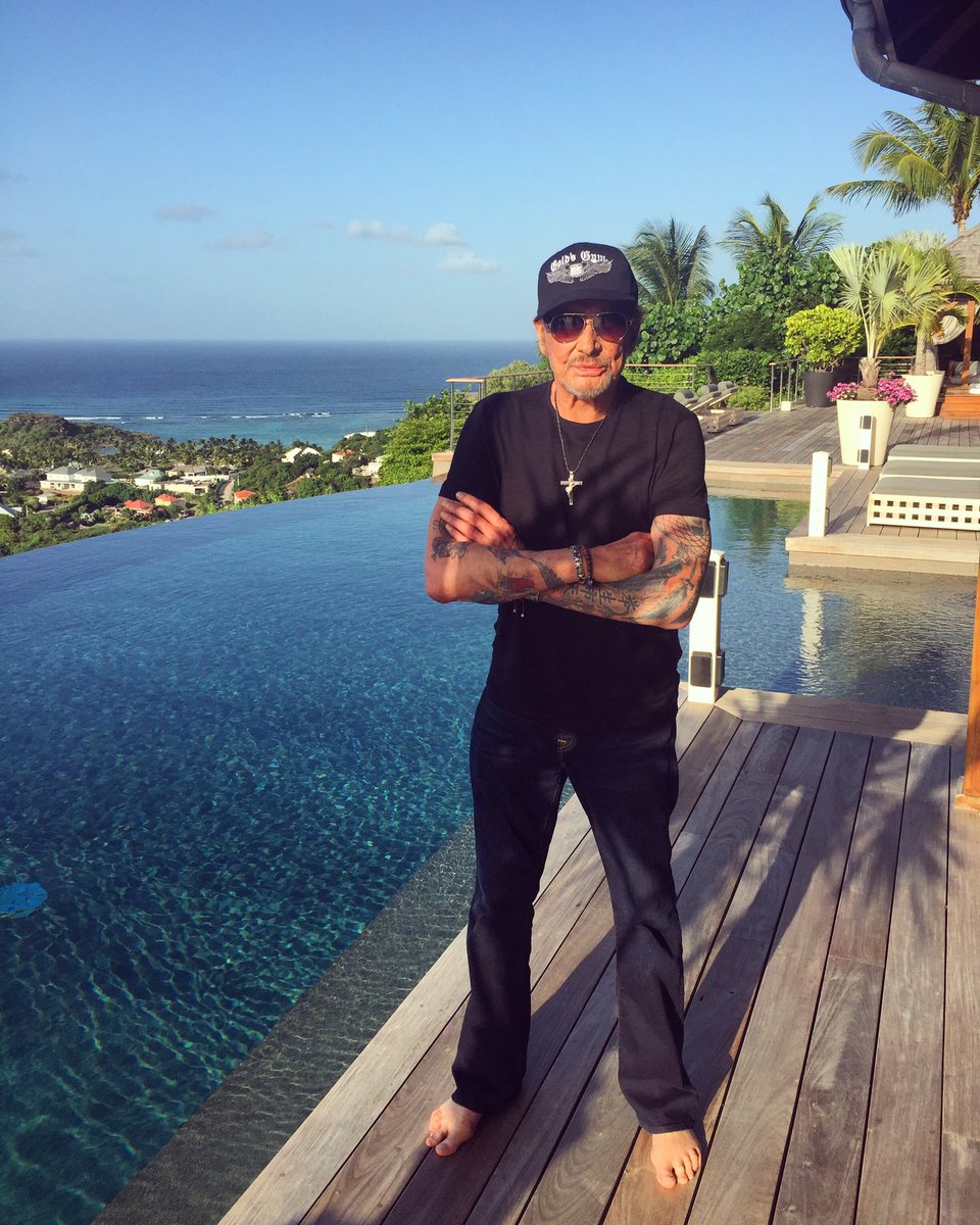 Bonjour St Barth le bonheur d'être là en famille ❤️