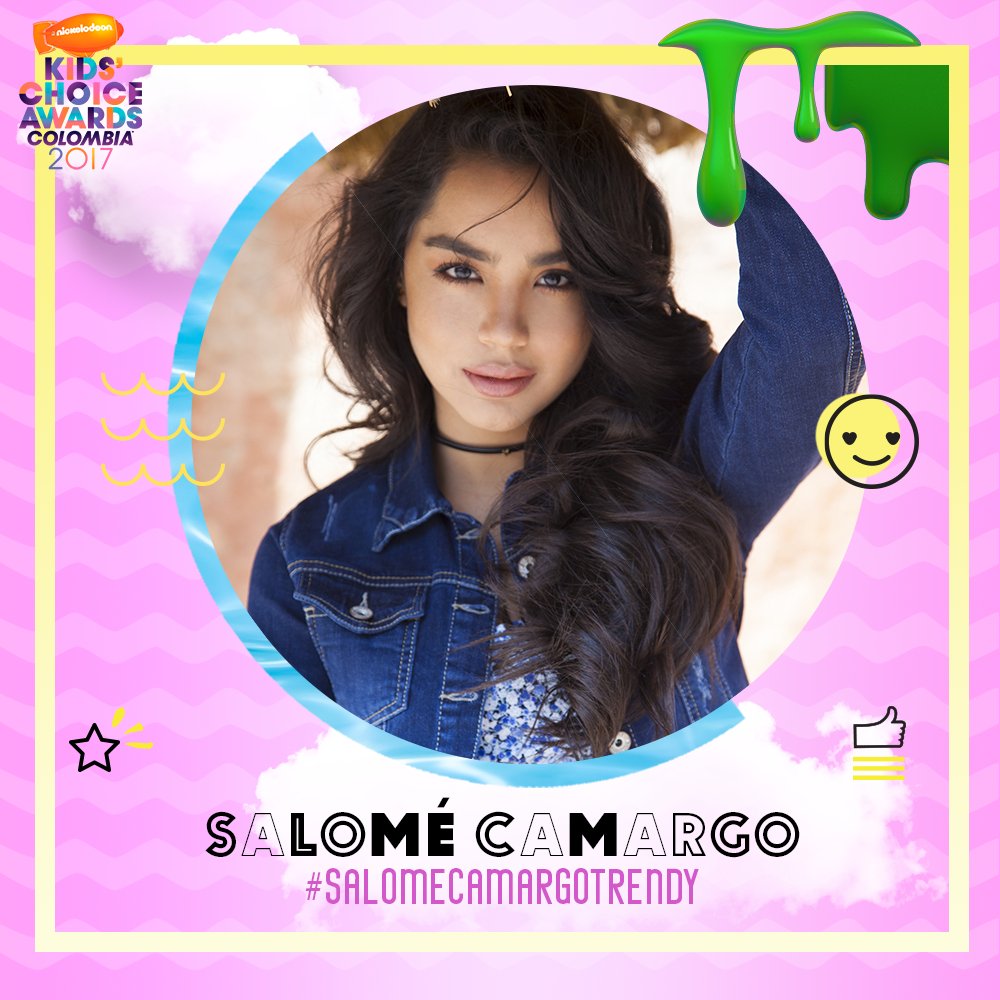 NickelodeonLA's tweet photo. ¡@SalomeCamargo es súper talentosa y cool! 😍 Vota por ella para que sea la Chica Trendy usando los HT #KCAColombia #SalomeCamargoTrendy.💚 https://t.co/nN8SQIQ37N