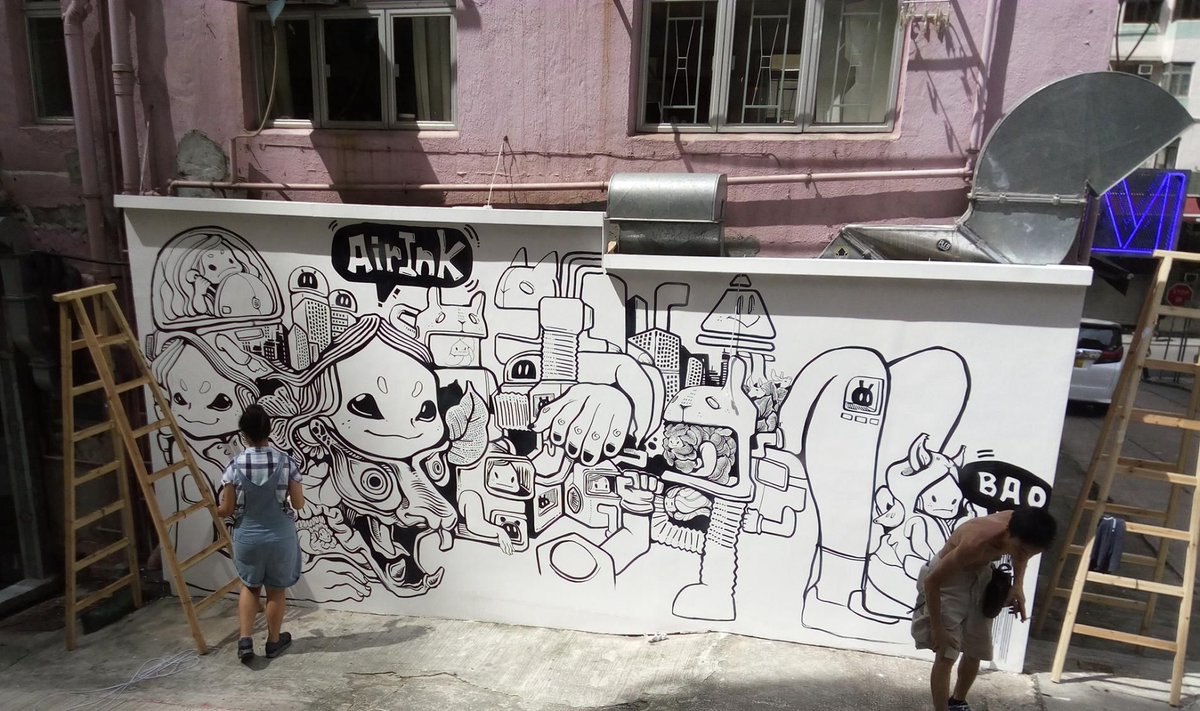 InLieuOfClub's tweet photo. Coolest idea we've heard today: Turning air pollution into ink w/ @gravikylabs! via @natgeo https://t.co/sVJVFiMk45 https://t.co/izQ3wzD31R