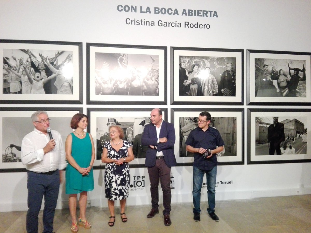 Volveré para disfrutar con calma de las fotografías de #CristinaGarcíaRodero porque hoy estaba a tope :-) Enhorabuena <a href="/SFTurolense/">SFTurolense</a> 
#TPP2017