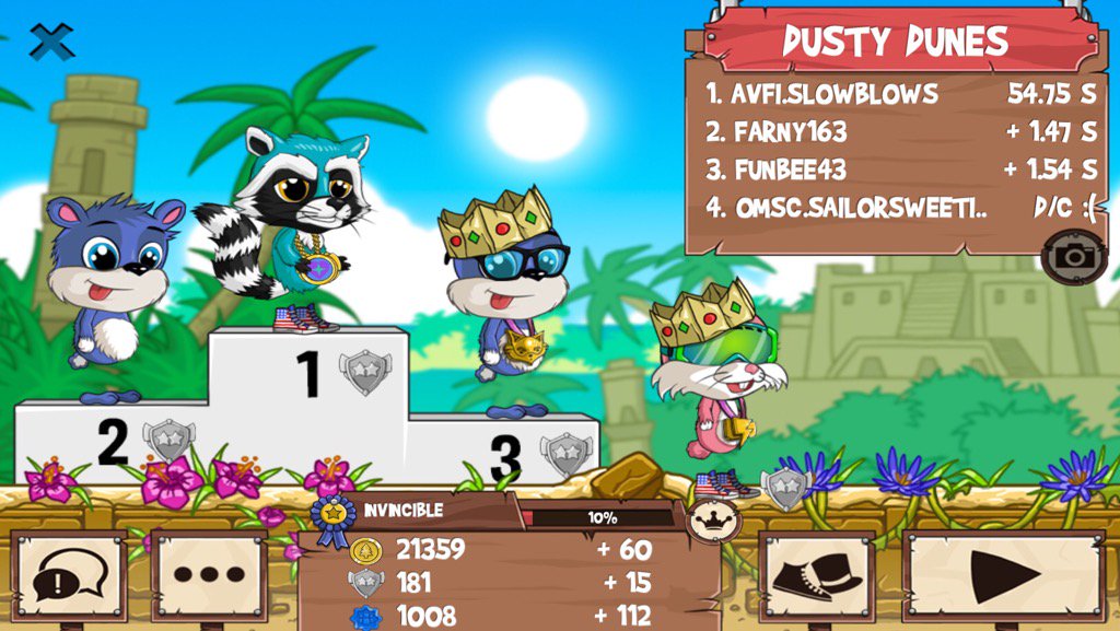 slowblowsfr2's tweet photo. Get on my level, son! #funrun2 #Farny163 #FunBee43 #Sailorsweetie https://t.co/Wi3AVwv2CJ