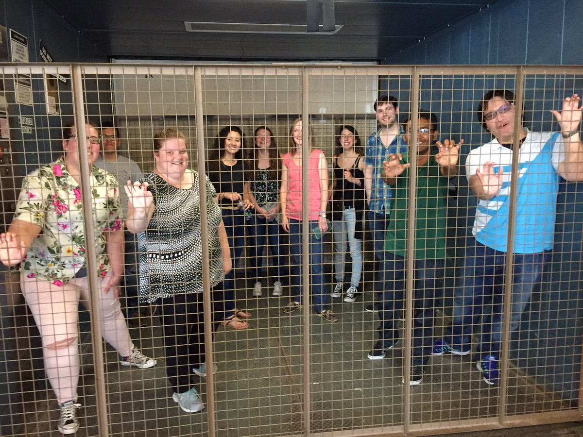 OgleLab's tweet image. We solved the crime and escaped the room! #PUZZLEWORKS #LabBounding #LabProud #escaperoom
