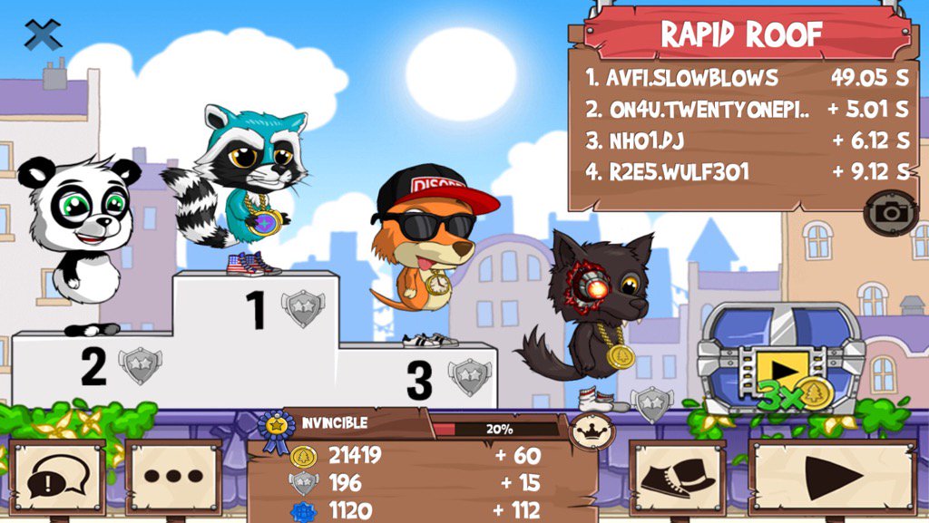 slowblowsfr2's tweet photo. Want to catch an L? #funrun2 #TwentyOnePilots #Dj #wulf301 https://t.co/ThZKbP9GZi