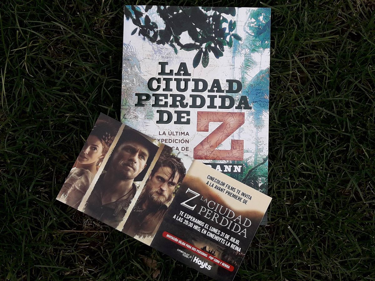 CinecolorChile's tweet photo. El tío #CineColorFilms, osea YO, estoy regalando entradas a la premiere + libro de "Z La Ciudad Perdida" Juegue 👉🏼 https://t.co/7IcGpsNb5F https://t.co/NKnfMBjICw