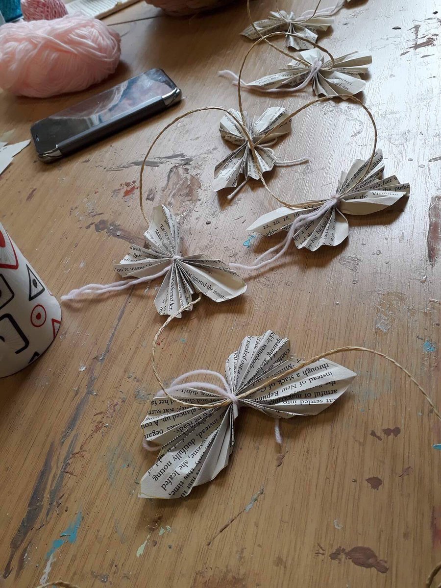 Wellbeing group Thursdays 10:30-12:30 United Reform Church, £4 p/wk all materials &amp; biscuits #StHelensHour #sthelens #creativityandwellbeing