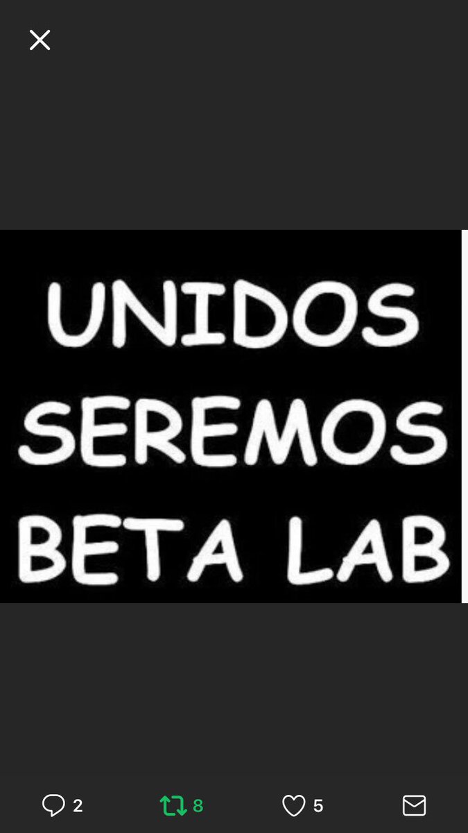 DarleSilva1's tweet photo. Vamos meu povo!!!
#BetaAiudaBeta #BetaQuerLab #RETWEERT https://t.co/c1o9xg0lCe