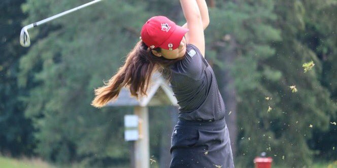 GolfCanada's tweet photo. Congratulations to #TeamCanada's @naomiko_golf for her T3 finish & top Canadian honours at #CDNWAm ๐๐ผ๐๐ผ
Bring on the @cpwomensopen! https://t.co/ah7Tk9a8Gb
