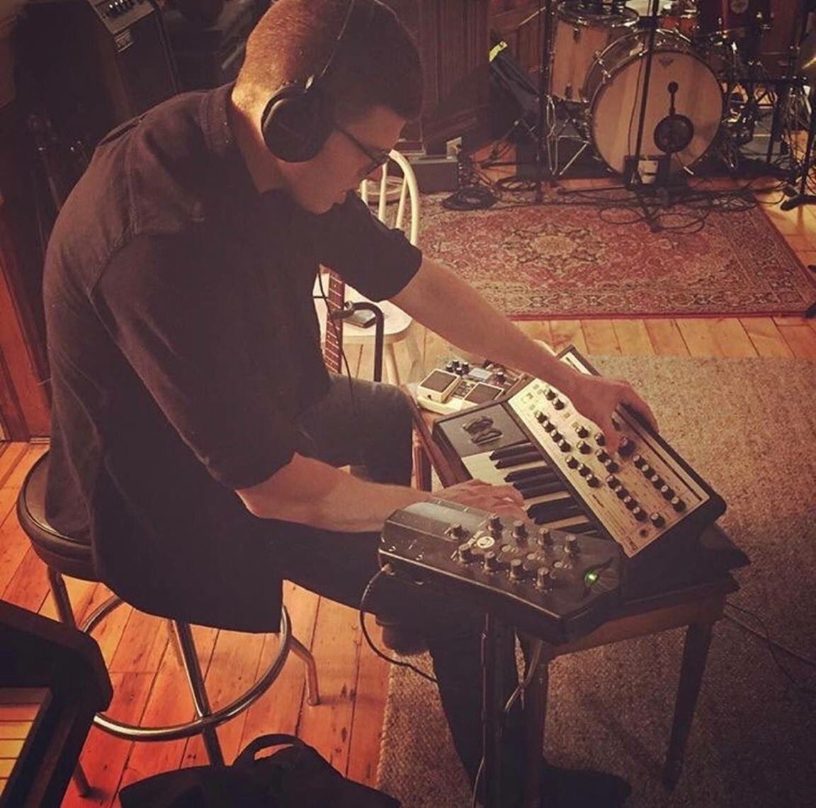 MasonJarMusic's tweet photo. A happy belated birthday to MJM team member, producer, engineer, multi-instrumentalist, husband, and father, Jeremy McDonald! https://t.co/f56gaT4AkM
