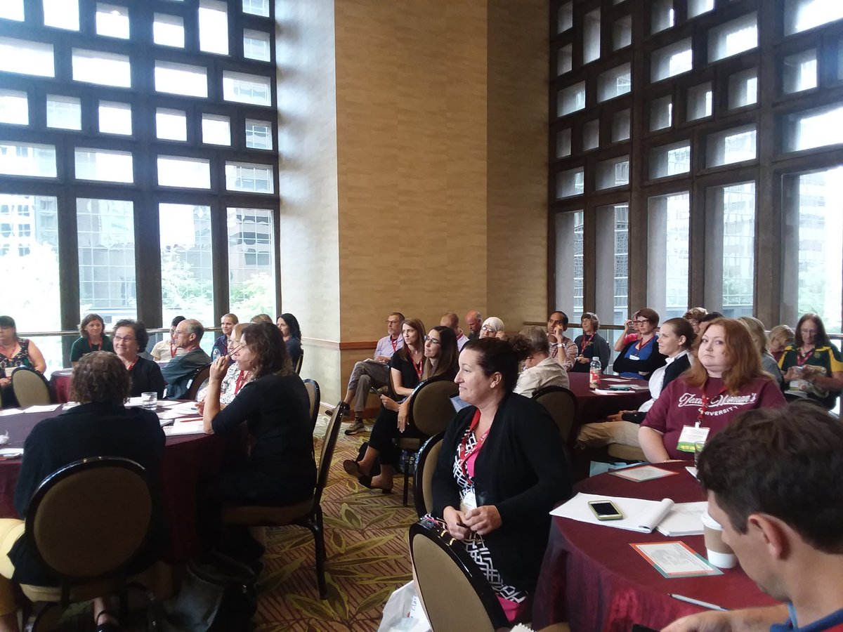 GermJuggler's tweet photo. .@pulseducation session at #ASMCUE time to put #VisionAndChange into action. https://t.co/zuTYoCvQvA