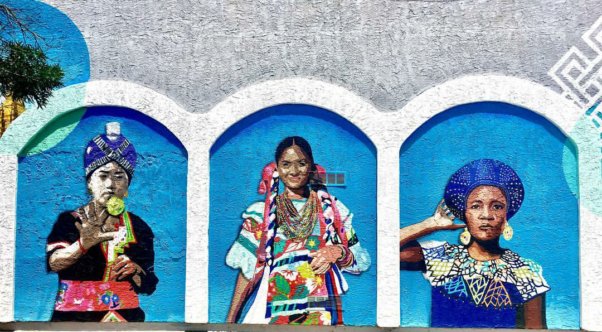 WeCedYouthMedia's tweet photo. Be sure to checkout this great piece from @alexxx_salas on new @FaithInMerced mural in South #Merced: https://t.co/wsx5udTRvC #MercedInColor https://t.co/egeQJbNYgm