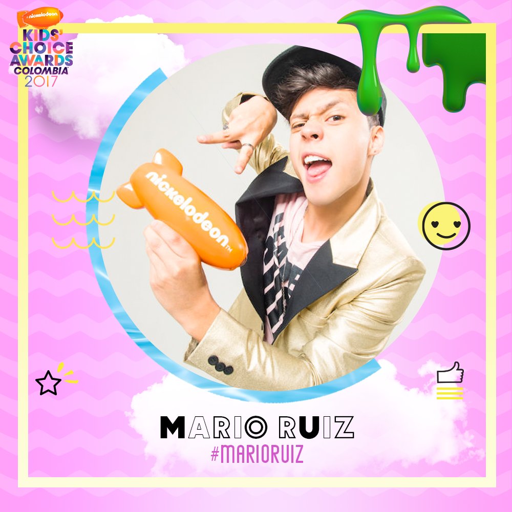 NickelodeonLA's tweet photo. RT si 'el perrito' @Soymarioruiz TIENE que llevarse el blimp al Youtuber Favorito. 💚🇨🇴 #KCAColombia #MarioRuiz 😎🔝 https://t.co/rniqanXFgx