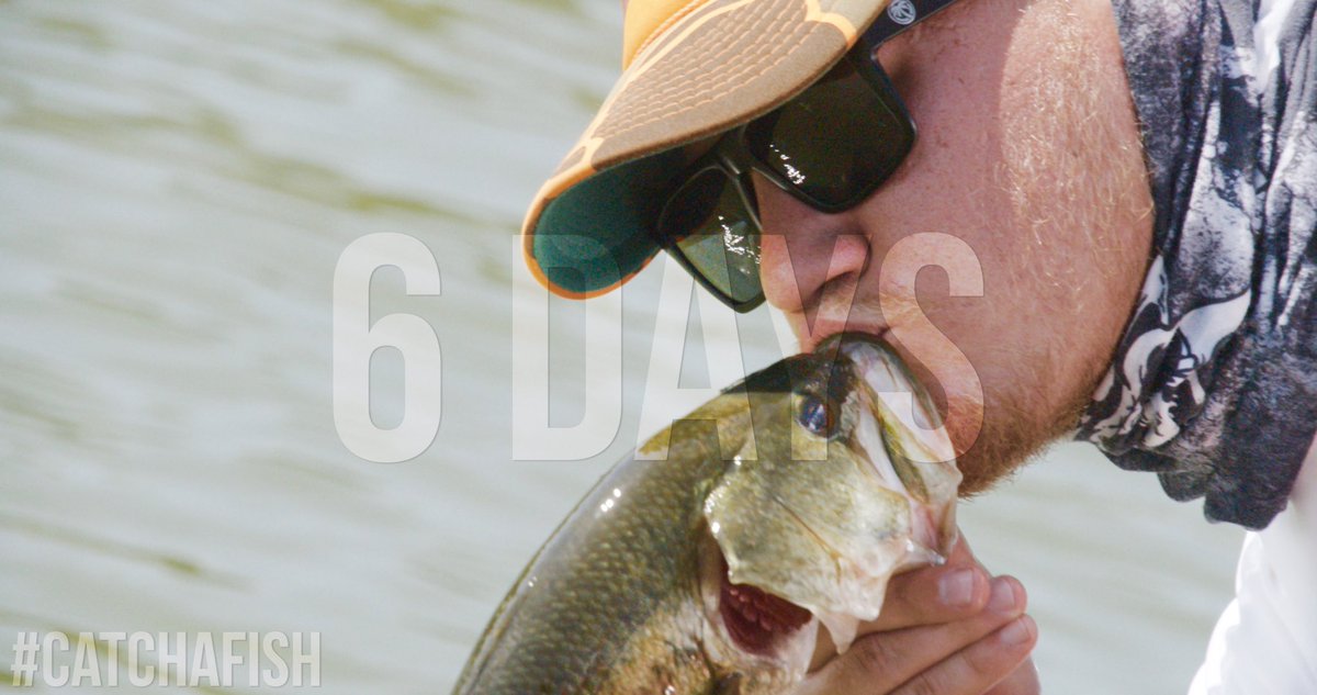 jaredoutlaw's tweet image. In 6 days. It's goin' down. #catchafish
