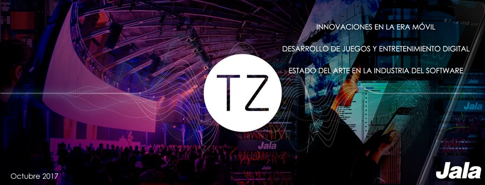 TechZoneJala's tweet photo. Será un evento #ENORME... algo no visto antes... rompemos las barreras, salimos de todos los esquemas. #TechZone2017 https://t.co/zeslOtee4D