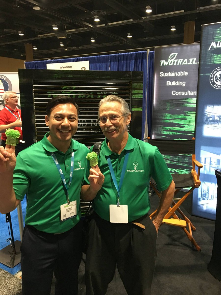 TwoTrails's tweet photo. Keep an eye out for this father & son duo w/Green Action. Great meeting you! #SEBC2017 #SEBCville https://t.co/XVTSFlMQma