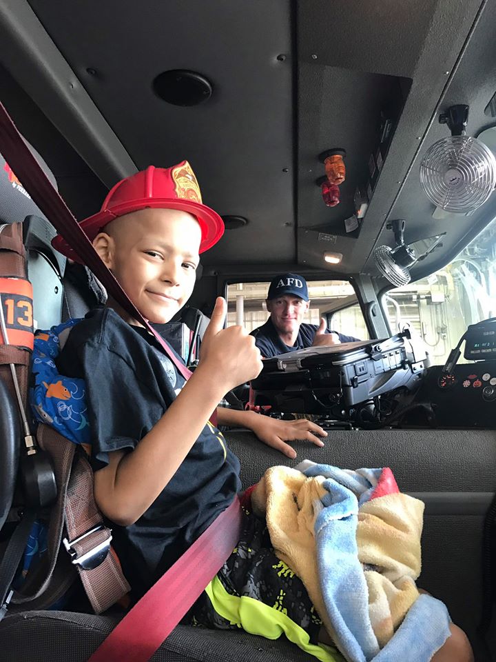 Amarillorr's tweet photo. #TeamJayro rolls with Amarillo Fire Department https://t.co/IETDyQIkFo https://t.co/90lKroDZjv