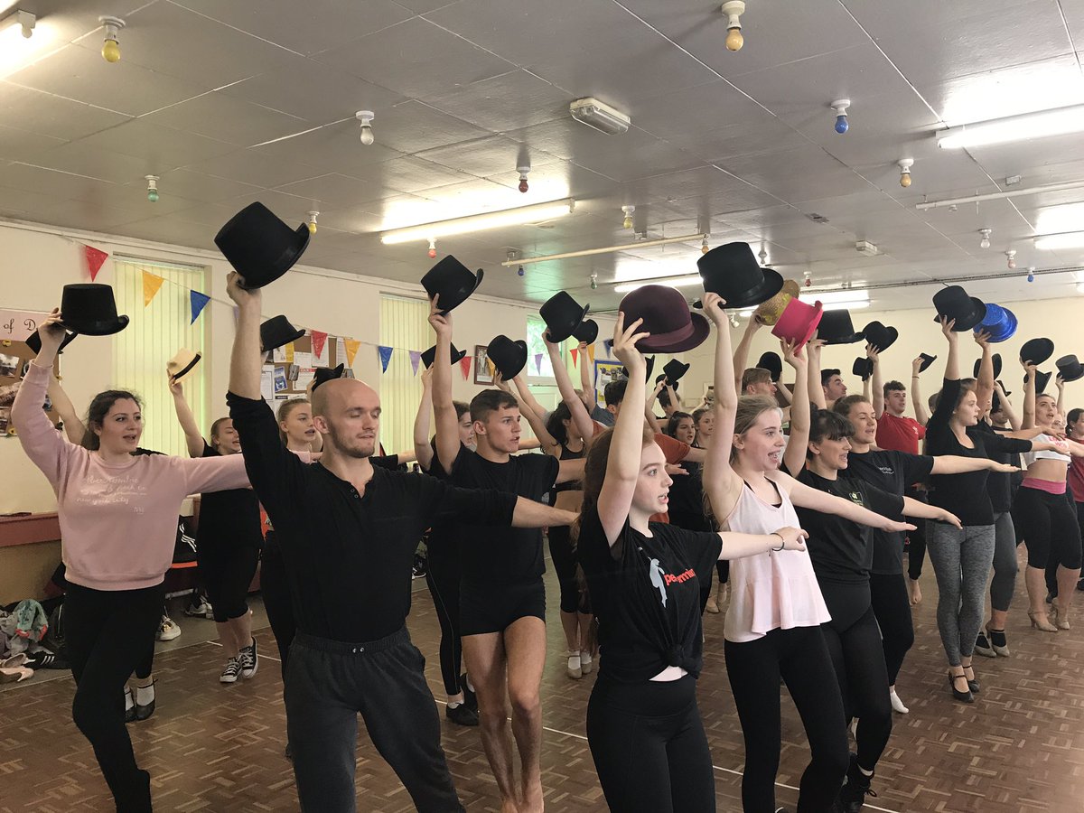 Tomorrow marks the end of week 1, costume fittings and sitzprobe! Big, big day for "A Chorus Line"! 

Come along and see this stunning cast!