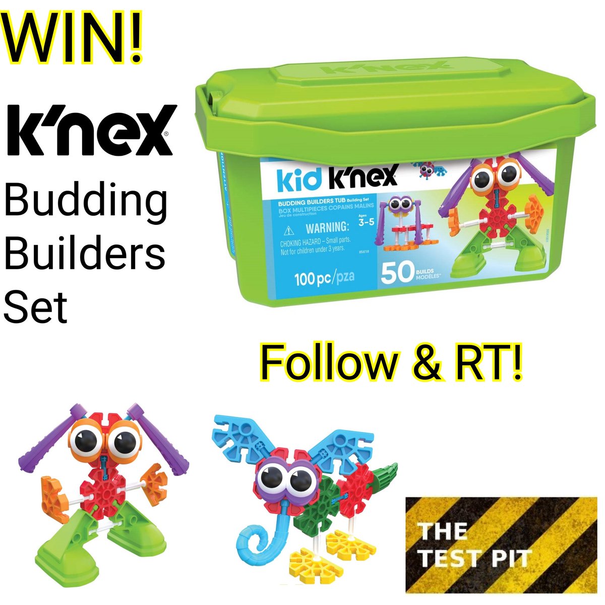 kid knex budding builders