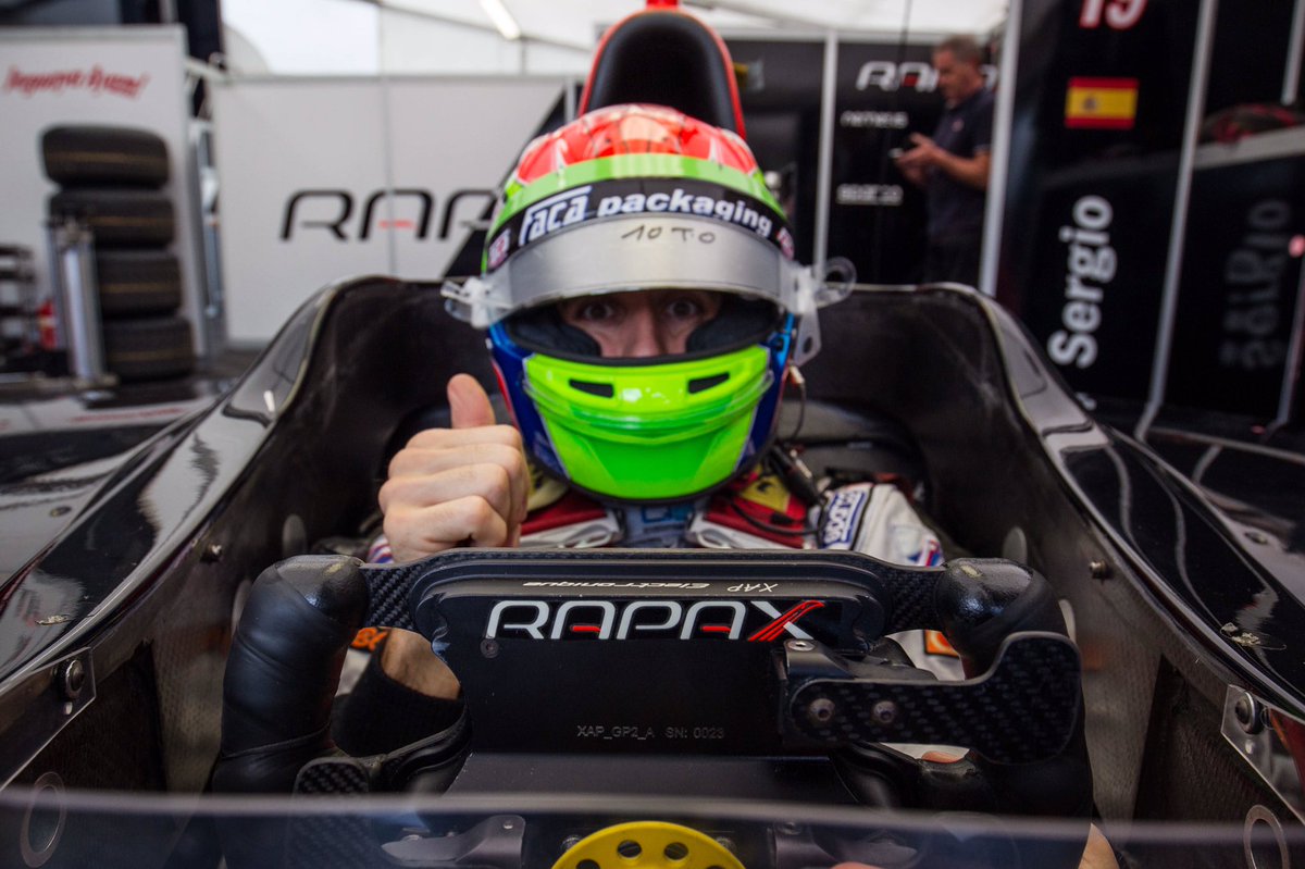 Sergio Canamasas tweet media