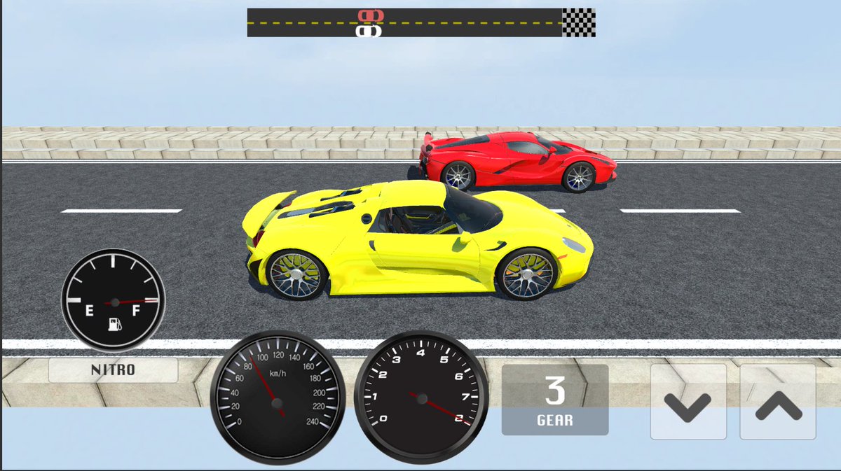Vadim_Gerc's tweet photo. My Ultimate Drag Racing Kit is now in the @UnityAssetStore https://t.co/F2MaKL44Wo
 #Unity3D #indiedev #Templates #CompleteProjects https://t.co/XpsL15P8xk