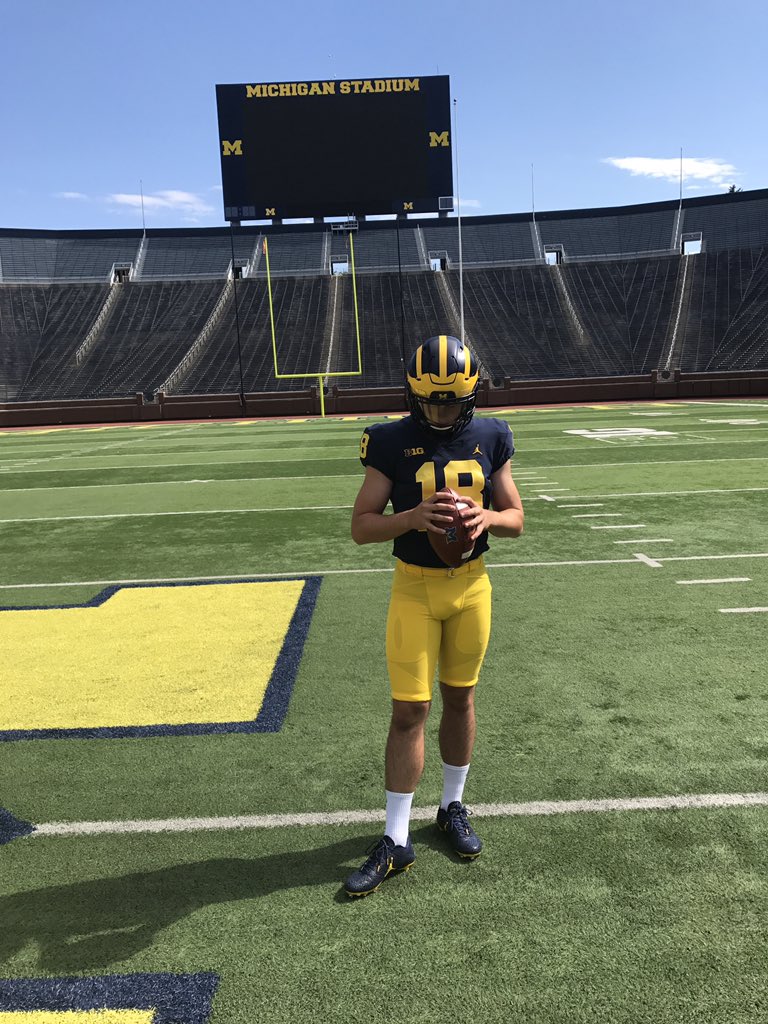 JT Daniels tweet media