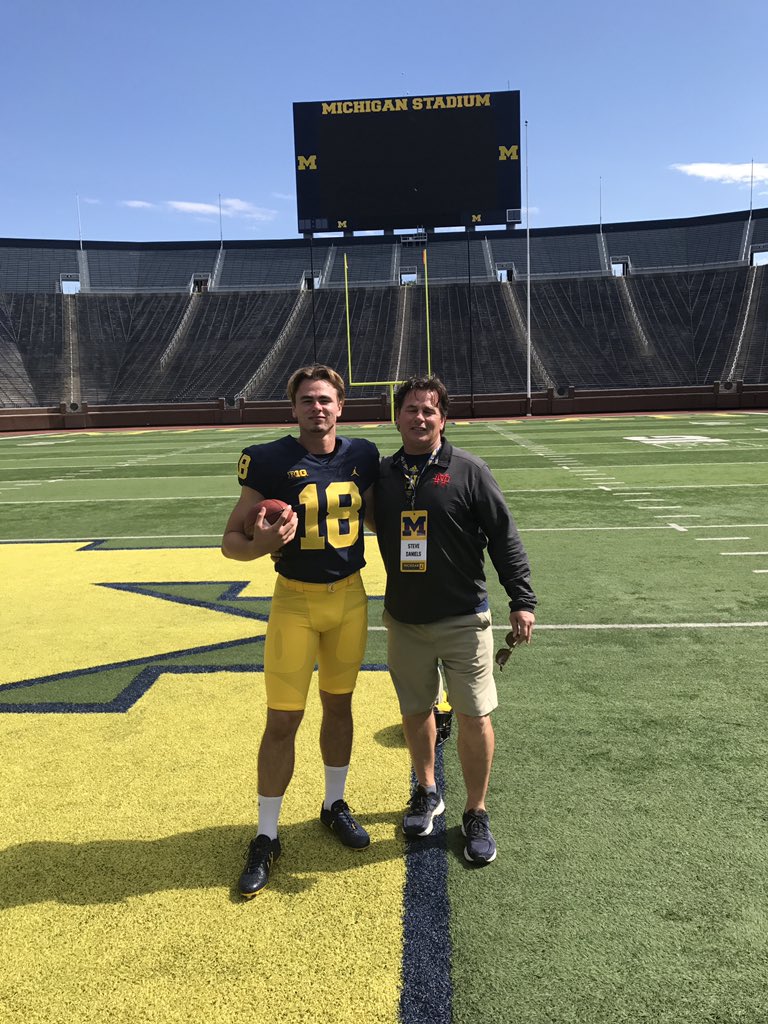 JT Daniels tweet media